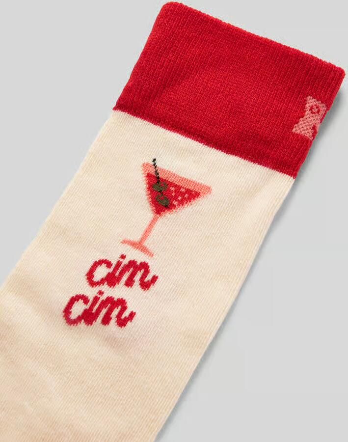 Happy Socks Sokken met motiefprint model 'Cin' - Foto 2