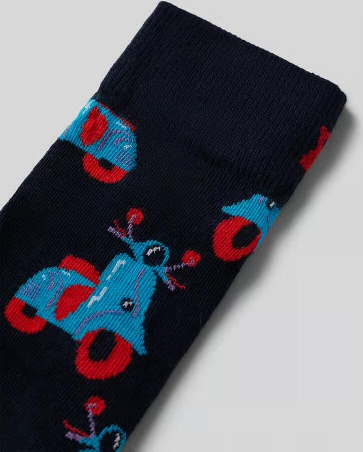 Happy Socks Sokken met motiefprint model 'Scooter' - Foto 2