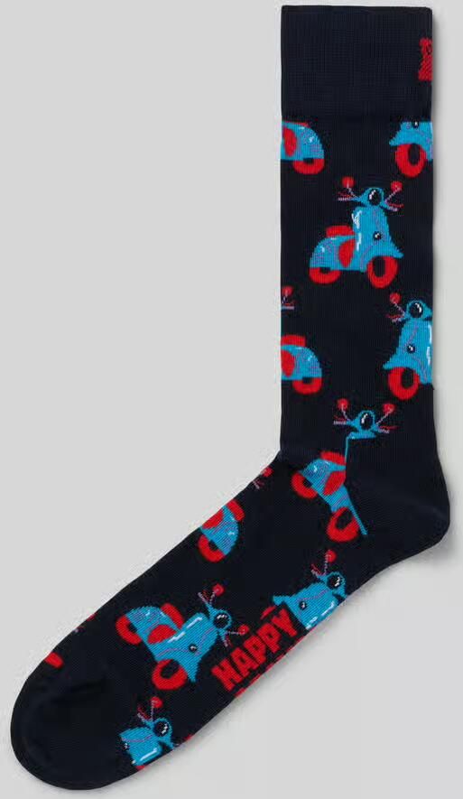 Happy Socks Sokken met motiefprint model 'Scooter'