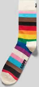 Happy Socks Sokken met all-over motief model 'Pride Sunrise' - Foto 2