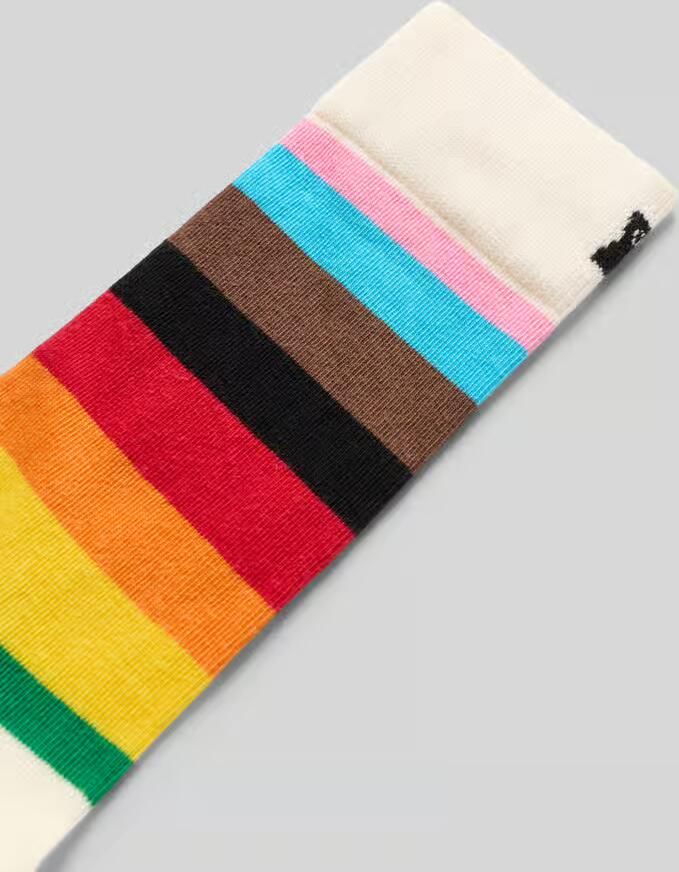 Happy Socks Sokken met all-over motief model 'Pride Sunrise'