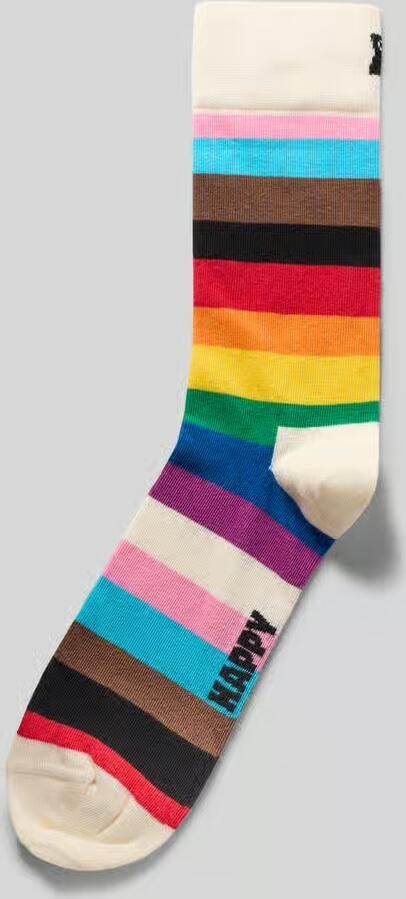 Happy Socks Sokken met all-over motief model 'Pride Sunrise' - Foto 3