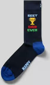 Happy Socks Sokken met statementprint