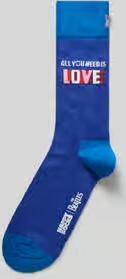 Happy Socks Sokken met statementprint model 'The Beatles'
