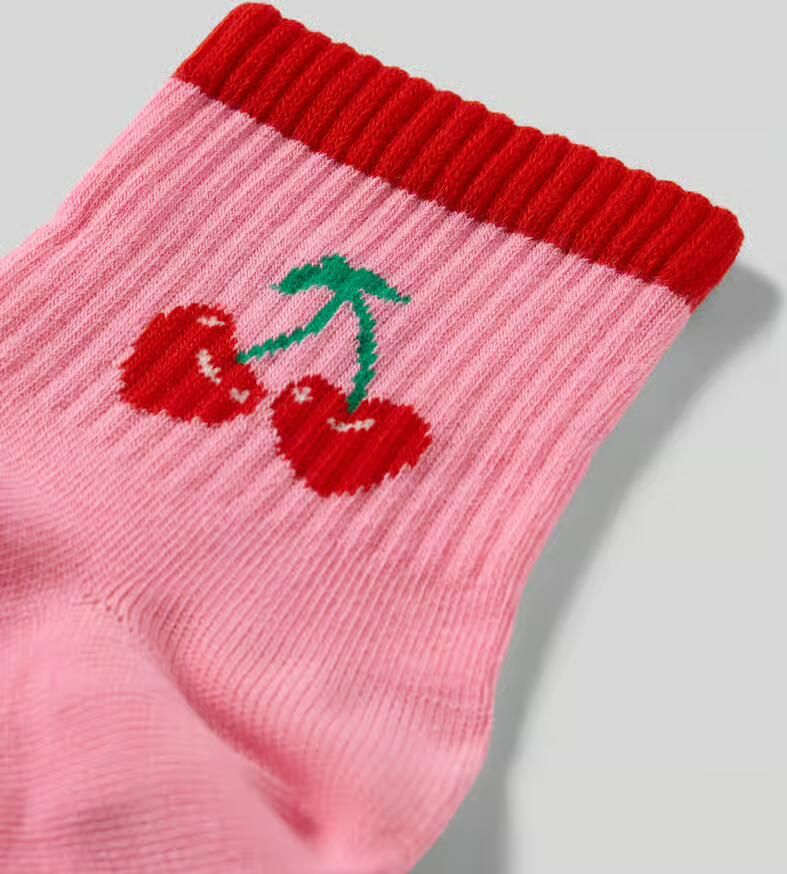 Happy Socks Sokken van Katoenmix Model 'CHERRY' - Foto 2