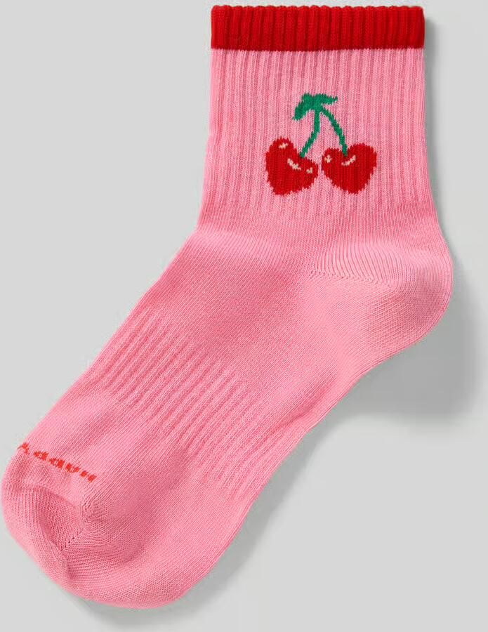 Happy Socks Sokken van Katoenmix Model 'CHERRY'