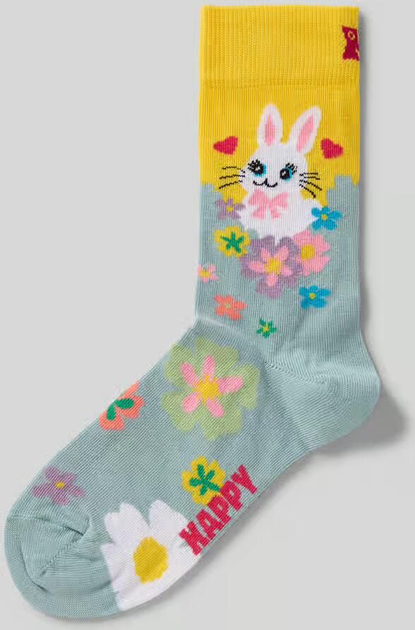 Happy Socks Sokken van Katoenmix Model 'EASTER BUNNY'