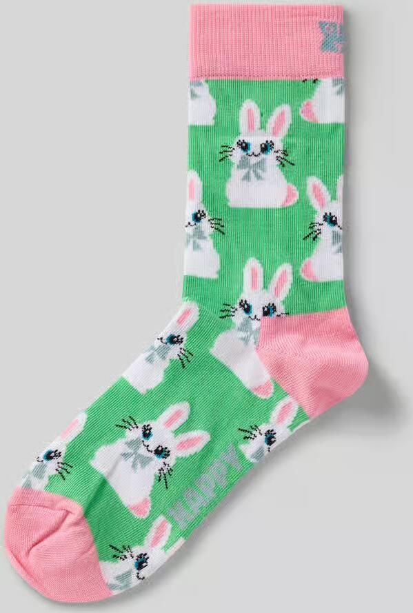 Happy Socks Sokken van Katoenmix Model 'EASTER BUNNY'