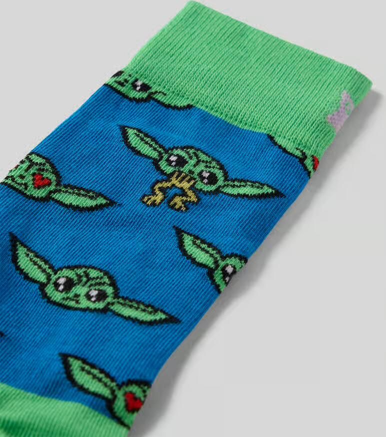 Happy Socks Sokken van Katoenmix Model 'GROGU MOOD' - Foto 2