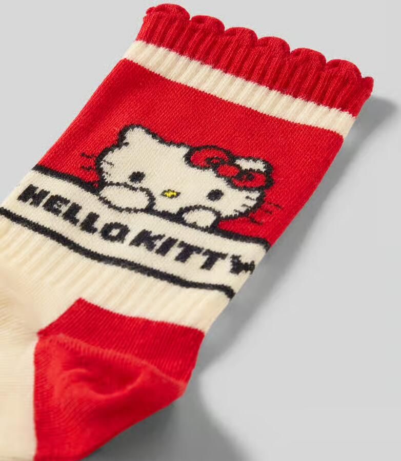 Happy Socks Sokken van Katoenmix Model 'HELLO KITTY KAWAII' - Foto 2