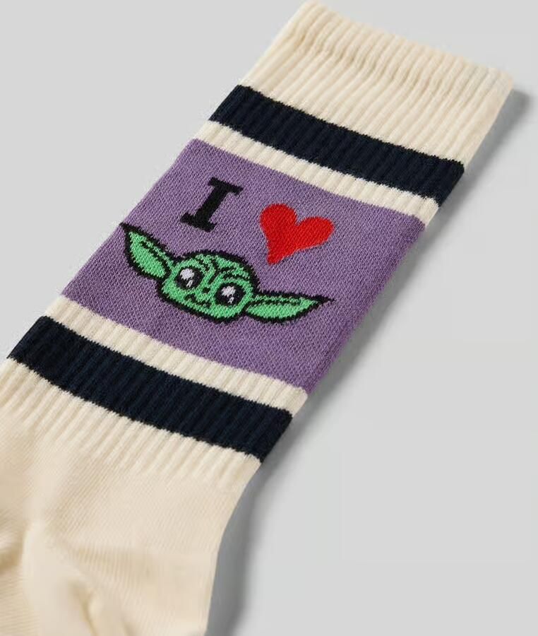 Happy Socks Sokken van Katoenmix Model 'I HEART GROGU' - Foto 2