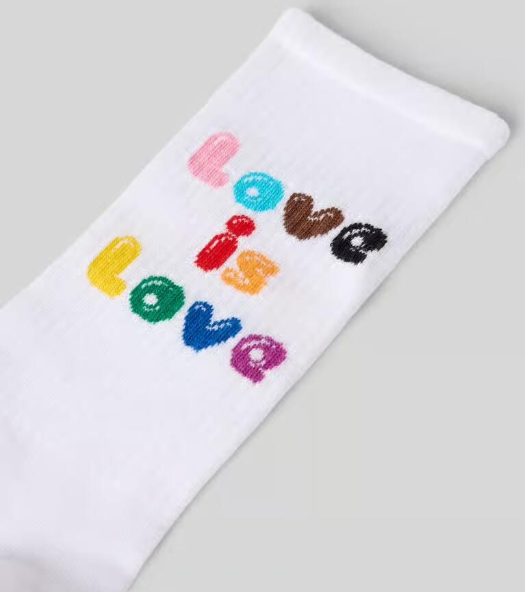 Happy Socks Sokken van katoenmix Model 'LOVE IS LOVE' - Foto 2