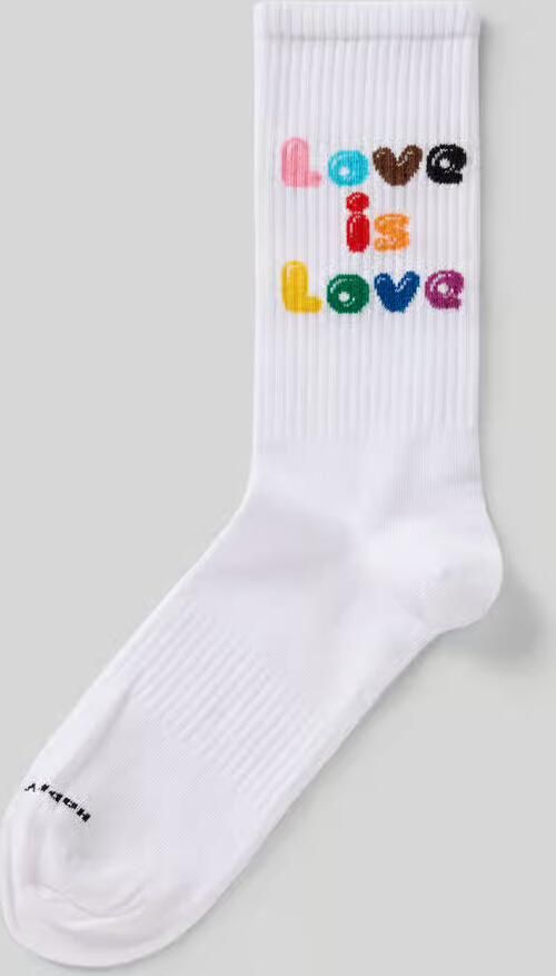 Happy Socks Sokken van katoenmix Model 'LOVE IS LOVE'