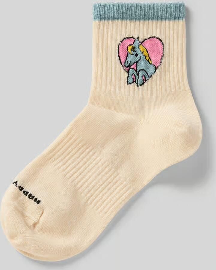 Happy Socks Sokken van katoenmix Model 'LOVE PONY'
