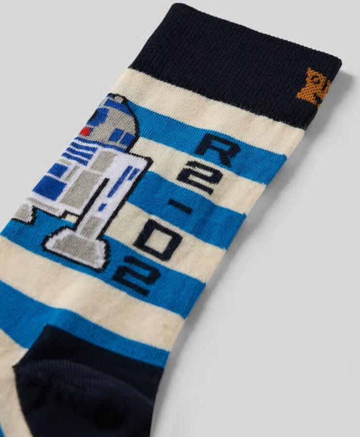 Happy Socks Sokken van Katoenmix Model 'R2-D2' - Foto 2