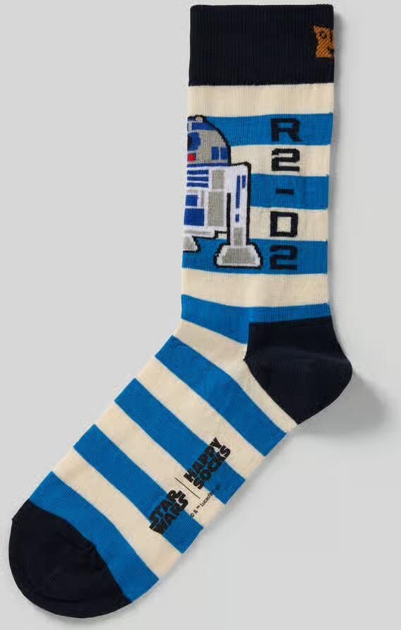 Happy Socks Sokken van Katoenmix Model 'R2-D2'