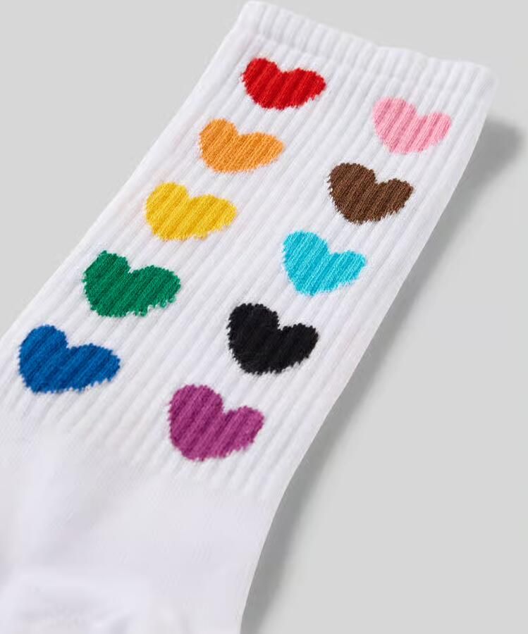 Happy Socks Sokken van Katoenmix Model 'Rainbow' - Foto 2