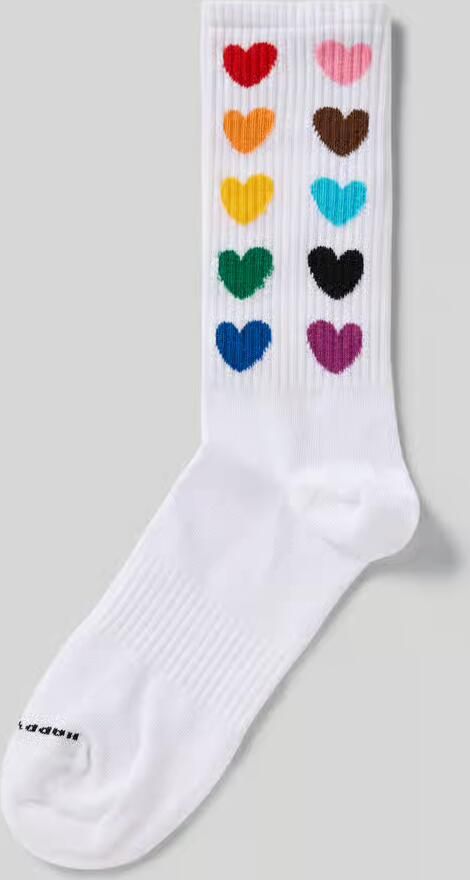 Happy Socks Sokken van Katoenmix Model 'Rainbow'