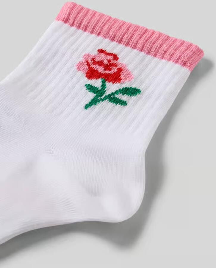 Happy Socks Sokken van katoenmix Model 'ROSES' - Foto 2