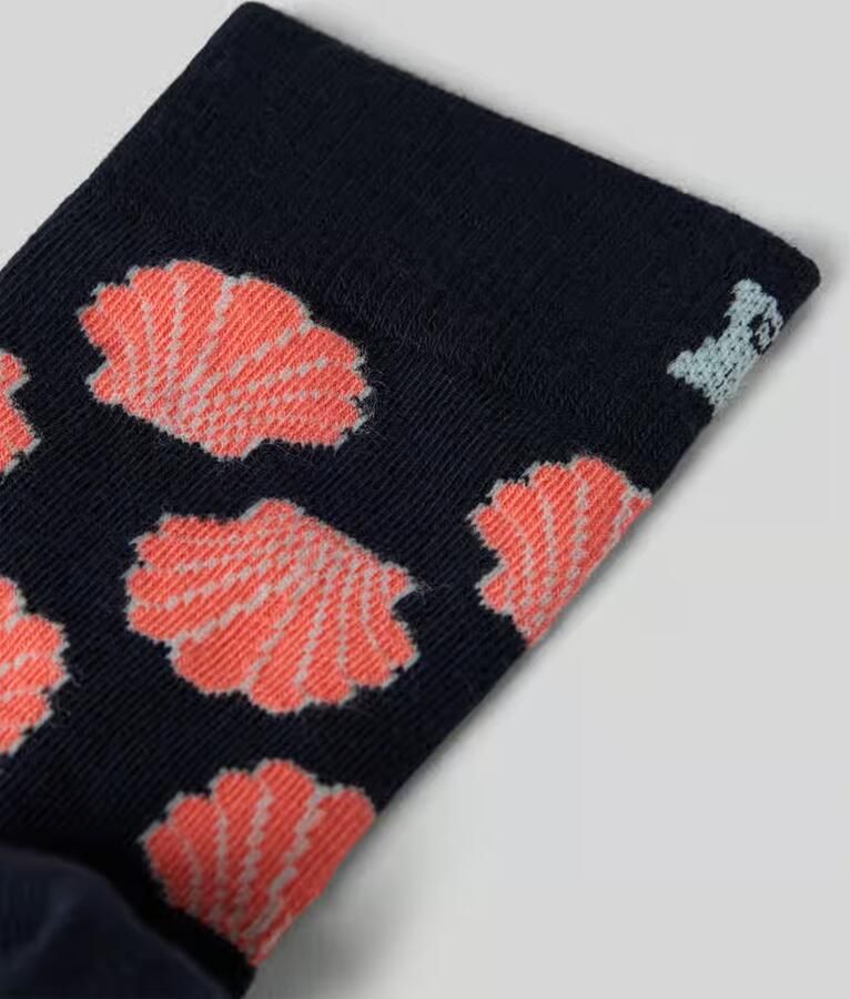 Happy Socks Sokken van katoenmix model 'SEA SHELL' - Foto 2