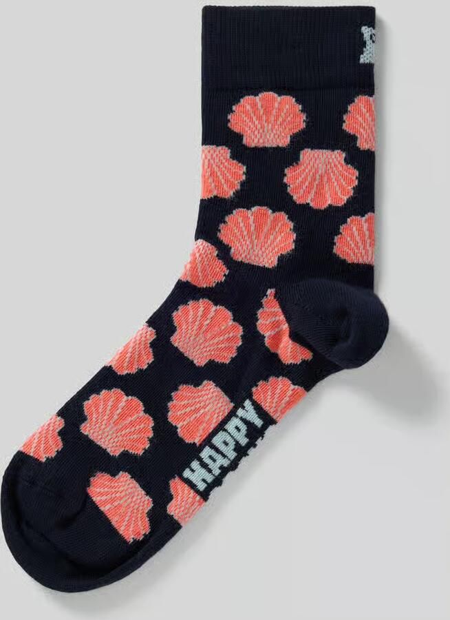 Happy Socks Sokken van katoenmix model 'SEA SHELL'