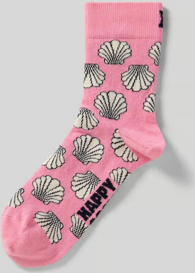 Happy Socks Sokken van katoenmix model 'SEA SHELL'