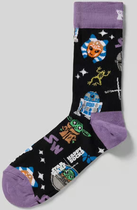 Happy Socks Sokken van Katoenmix Model 'TEAM MANDO'