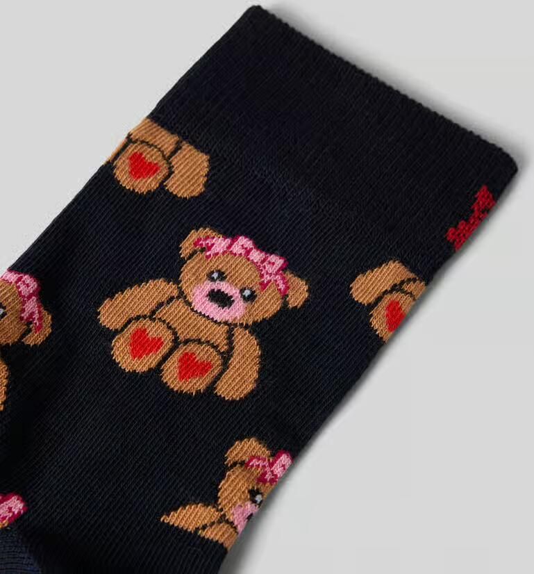 Happy Socks Sokken van Katoenmix Model 'TEDDY' - Foto 2