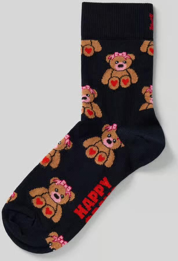 Happy Socks Sokken van Katoenmix Model 'TEDDY'