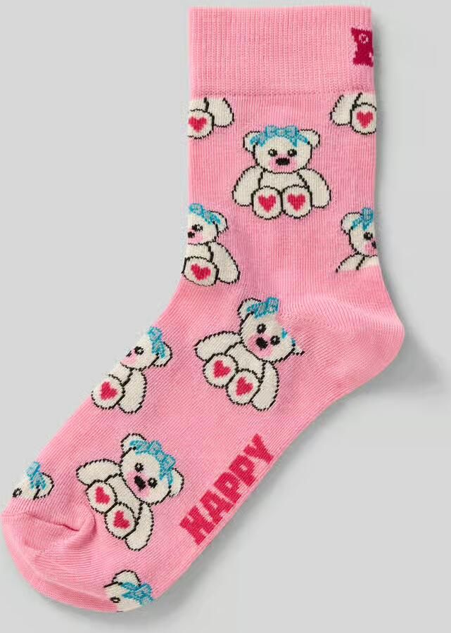 Happy Socks Sokken van Katoenmix Model 'TEDDY'