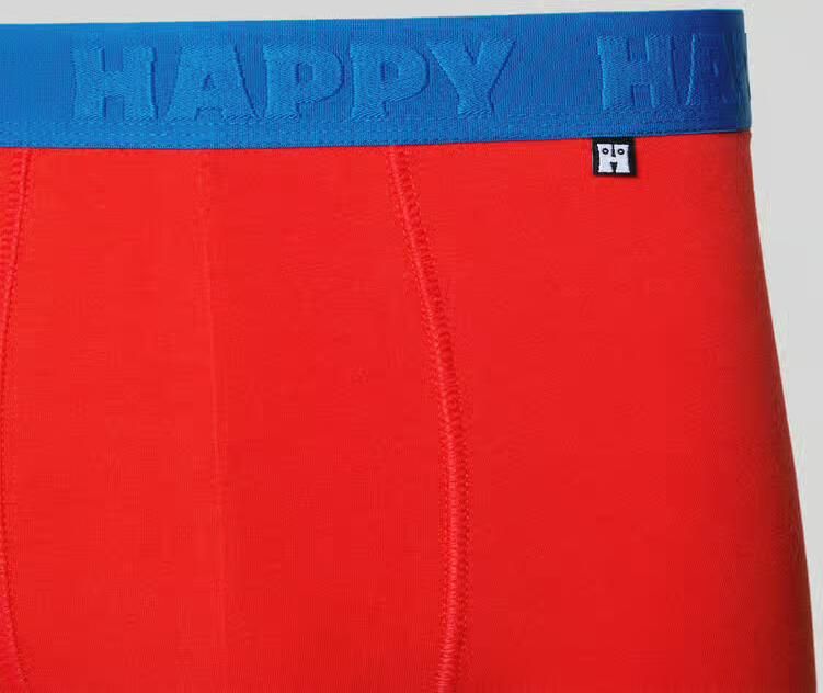 Happy Socks Boxershort met elastische logoband in een set van 3 stuks - Foto 2