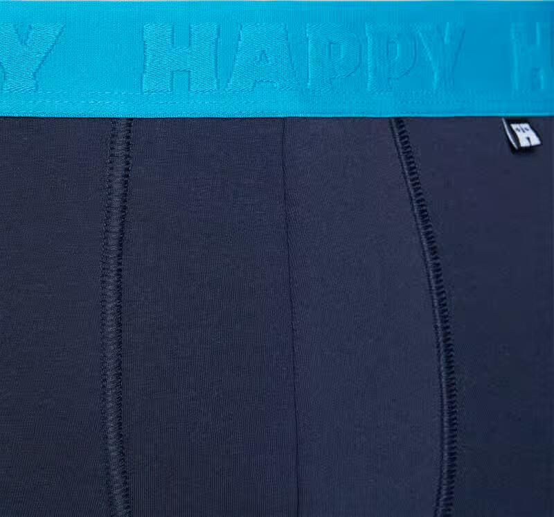 Happy Socks Boxershort met elastische band in een set van 3 stuks - Foto 2