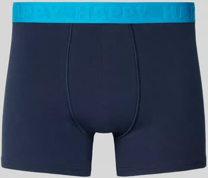 Happy Socks Boxershort met elastische band in een set van 3 stuks