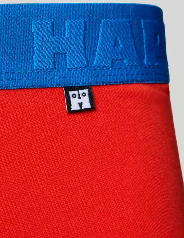 Happy Socks Boxershort met elastische logoband in een set van 3 stuks - Foto 2