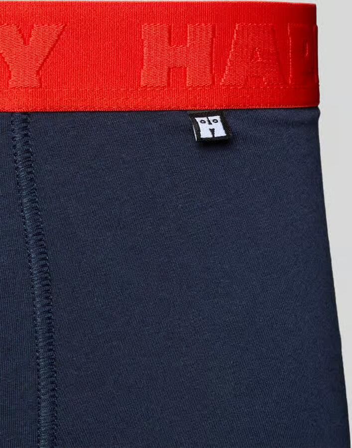Happy Socks Boxershort met elastische band in een set van 3 stuks