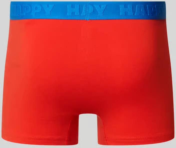Happy Socks Boxershort met elastische logoband in een set van 3 stuks - Foto 3