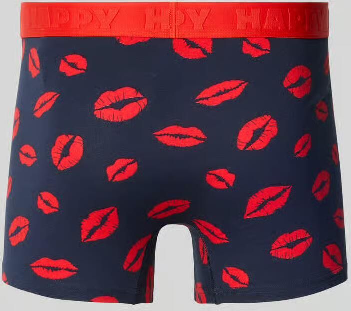 Happy Socks Boxershort met elastische logoband in een set van 3 stuks - Foto 2