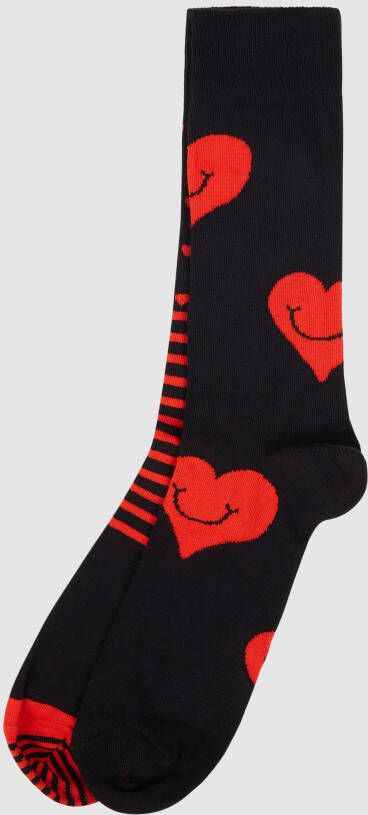 Happy Socks Set van 2 paar sokken in een cadeaubox