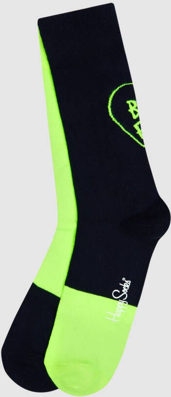 Happy Socks Set van 2 paar sokken in een cadeaubox model 'Bestie'