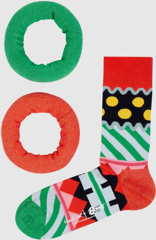 Happy Socks Sokken met all-over motief