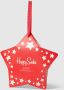 Happy Socks Rode Katoenen Crew Sokken voor Vrouwen Red Heren - Thumbnail 1