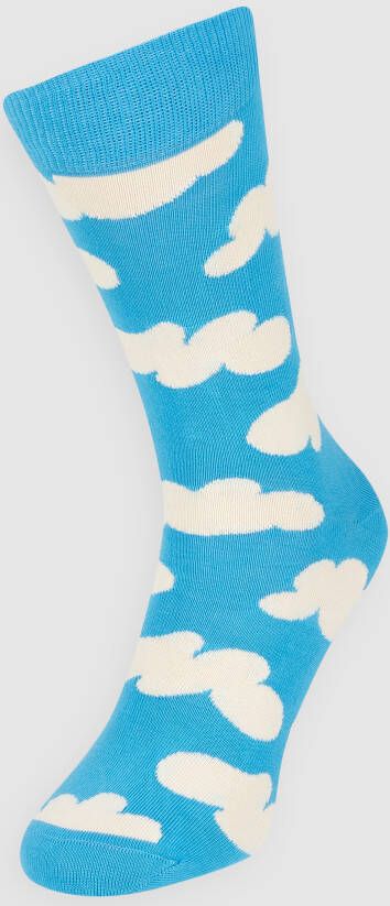 Happy Socks Sokken met all-over motief model 'Cloudy'