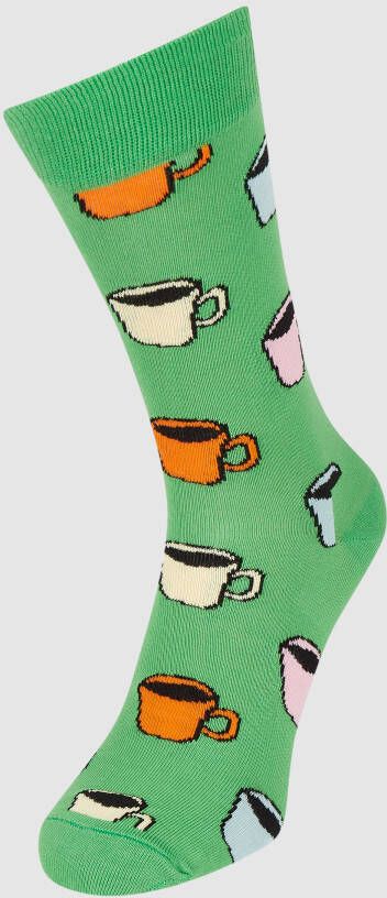 Happy Socks Sokken met all-over motief