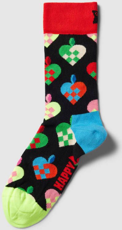 Happy Socks Sokken met all-over motief