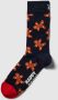 Happy Socks Regular fit sokken met motiefstitching model 'Gingerbread Man' - Thumbnail 1