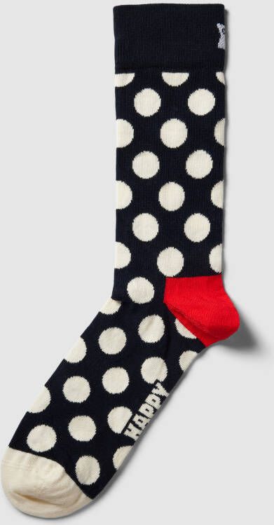 Happy Socks Sokken met all-over motief model 'BIG DOT'