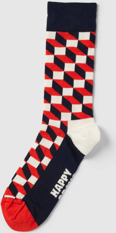 Happy Socks Sokken met all-over motief