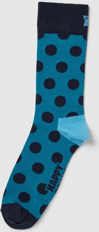 Happy Socks Sokken met all-over motief model 'Big Dot'