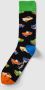 Happy Socks Sokken met auto s en zonnebrillen (2 paar) - Thumbnail 1