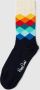 Happy Socks Sokken met grafisch motief model 'Faded Diamond' - Thumbnail 3
